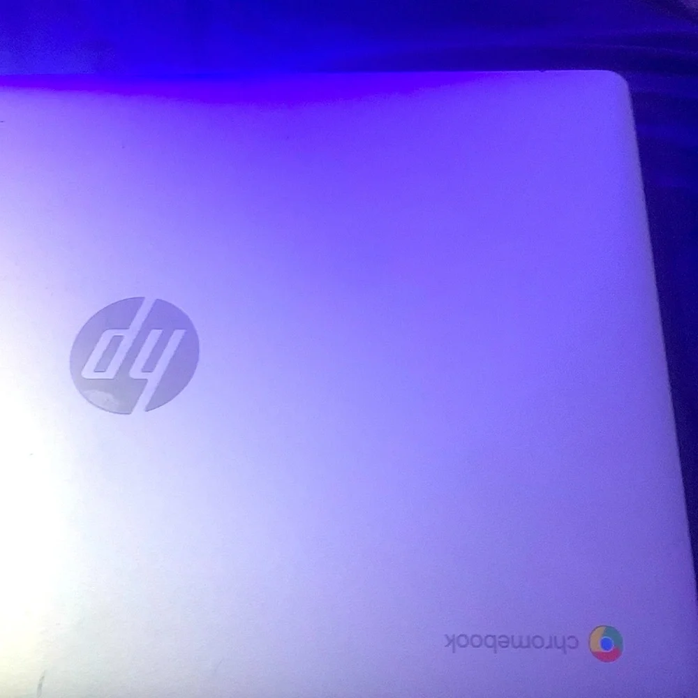 A HP Chromebook Laptop